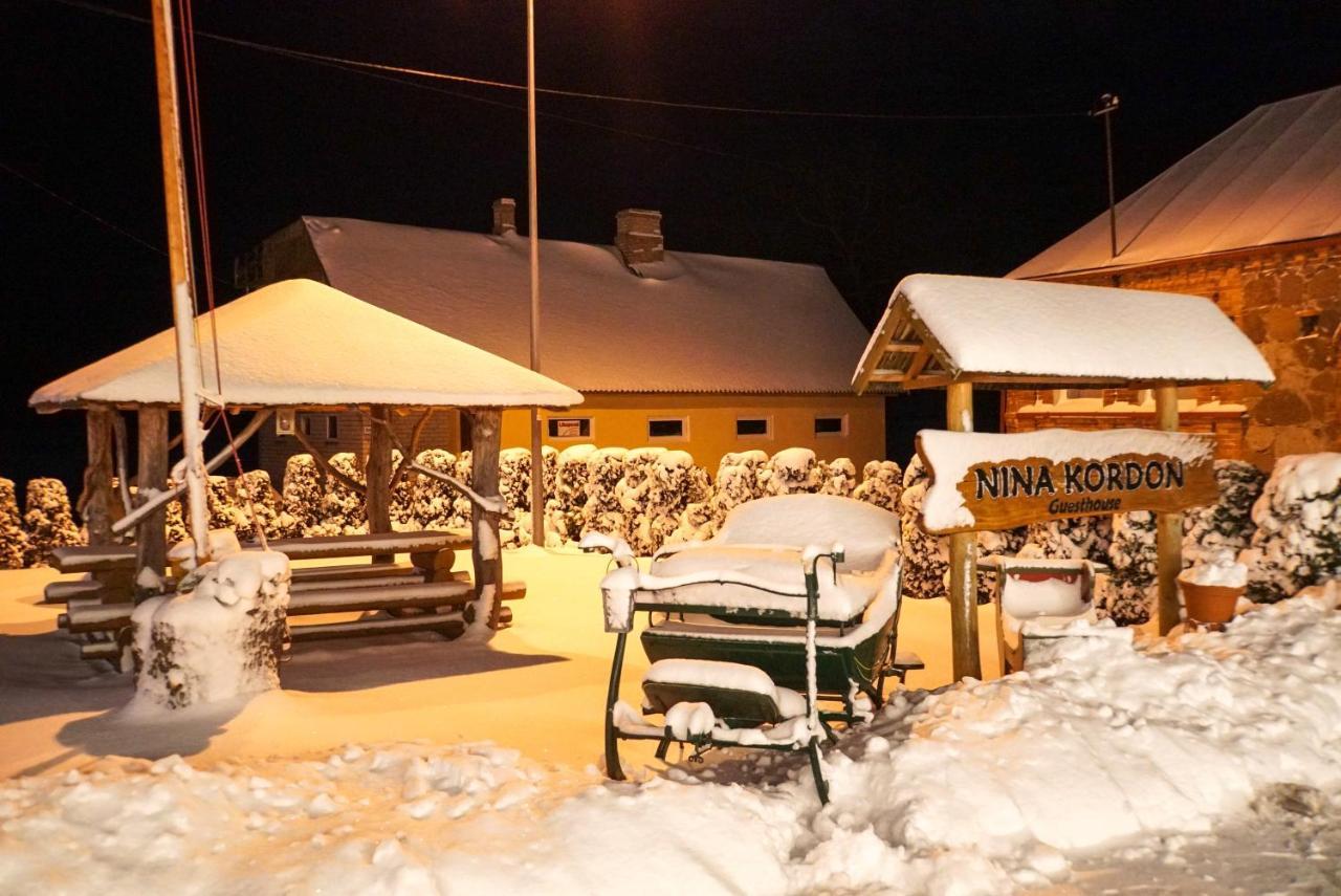 Nina Kordon Guesthouse Alatskivi エクステリア 写真