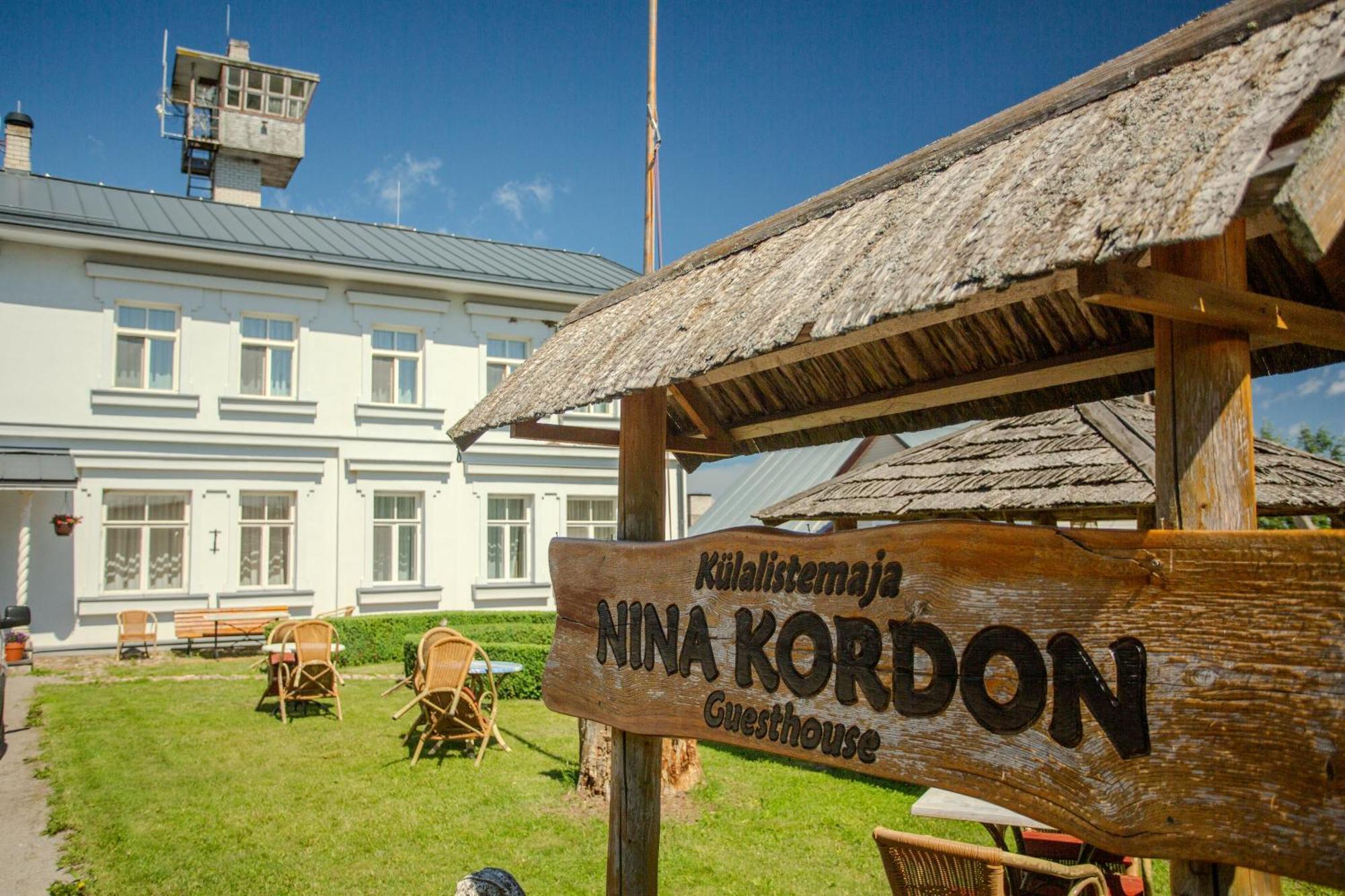 Nina Kordon Guesthouse Alatskivi エクステリア 写真